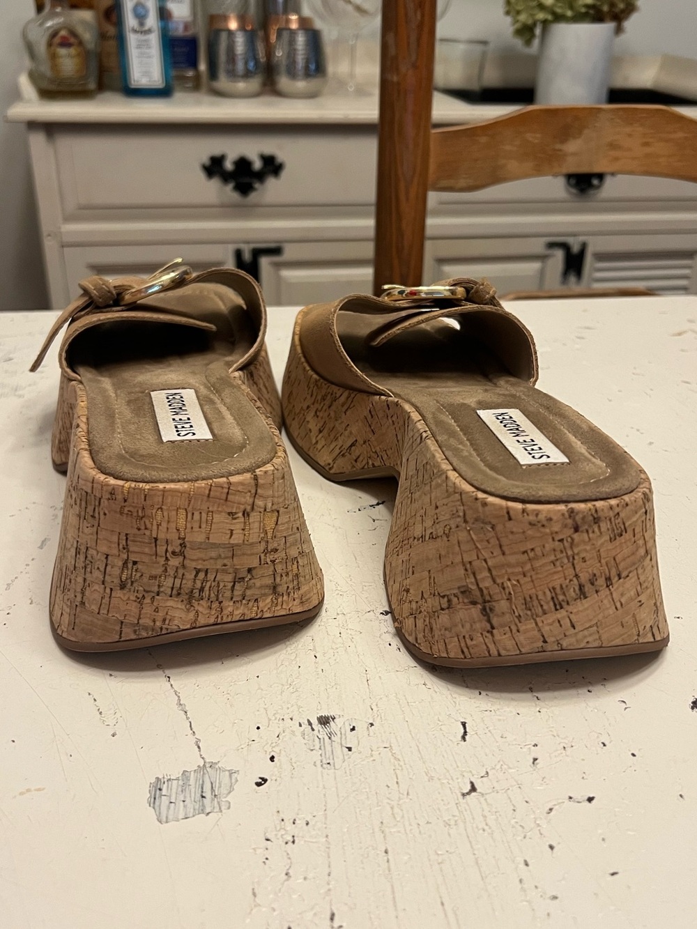 Steve Madden Gaia platform sandal - Picture 6 of 7